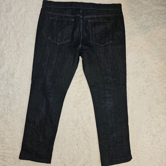 Joes Jeans Mens Dark Wash The Brixto Straight Narrow Size 40x30 No Sign Of Wear - Picture 2 of 7